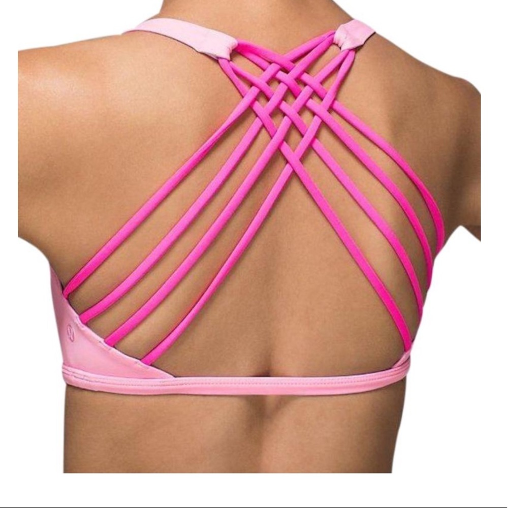Lululemon free to be wild bra